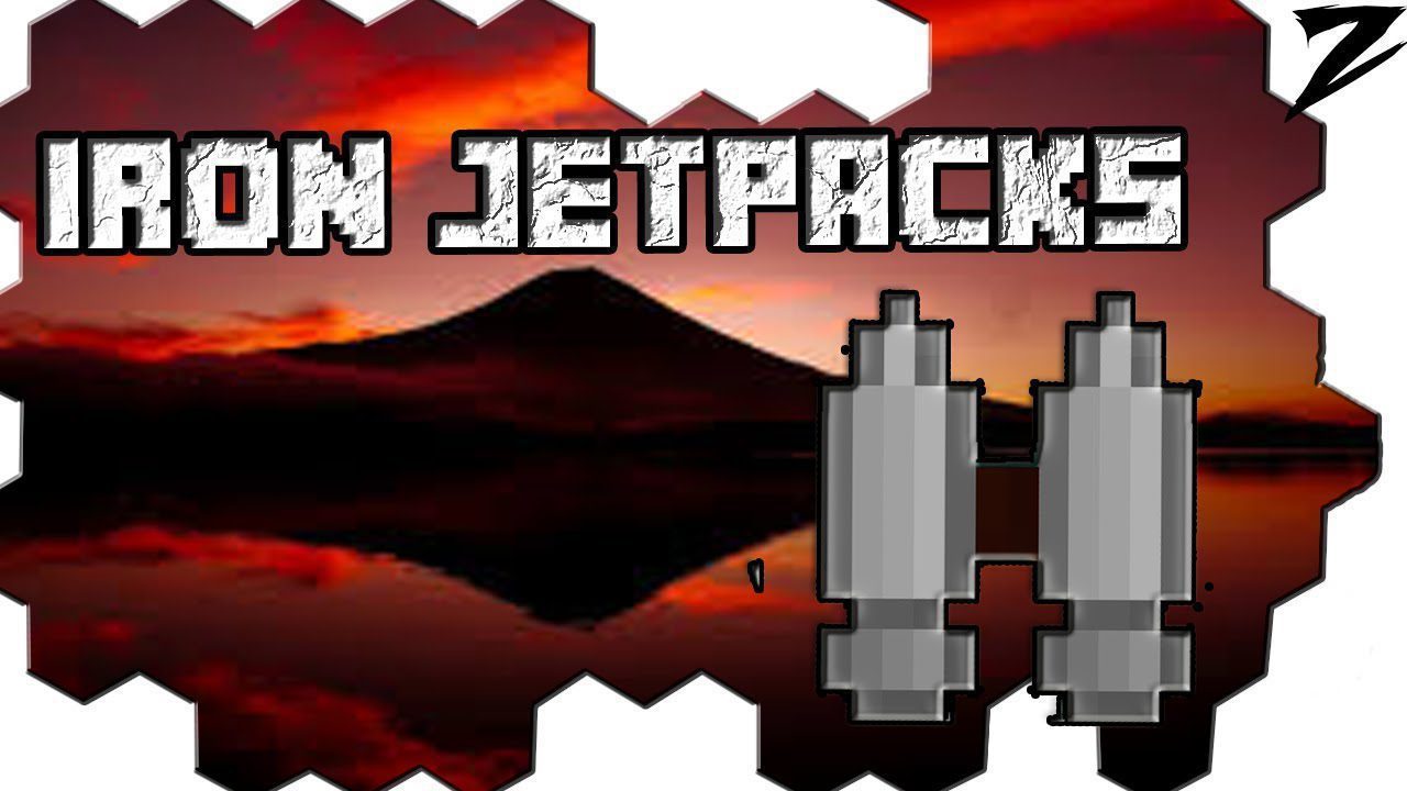 Iron Jetpacks Mod (1.20.1, 1.19.4) - Fully Customizable FE Powered Jetpacks  